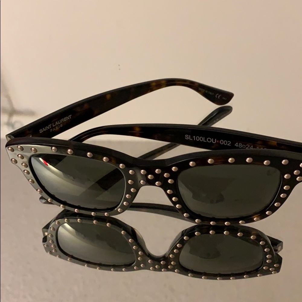 YSL surf studded sunglasses